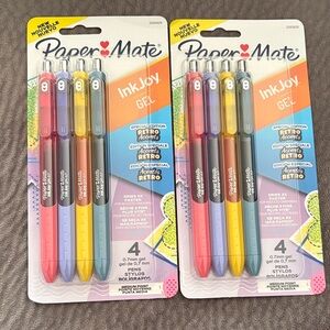 Paper Mate InkJoy Gel Pens - Retro Accents